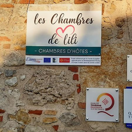 Les Chambres De Lili Saint-Loup  Luaran gambar