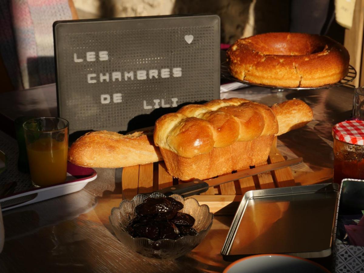 Les Chambres De Lili Saint-Loup  Luaran gambar