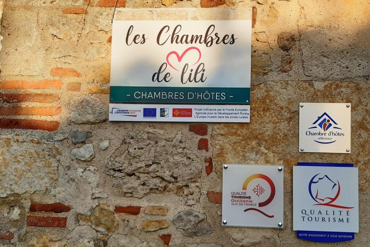 Les Chambres De Lili Saint-Loup  Luaran gambar